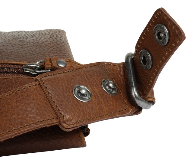 BODENSCHATZ Gürteltasche echt Leder