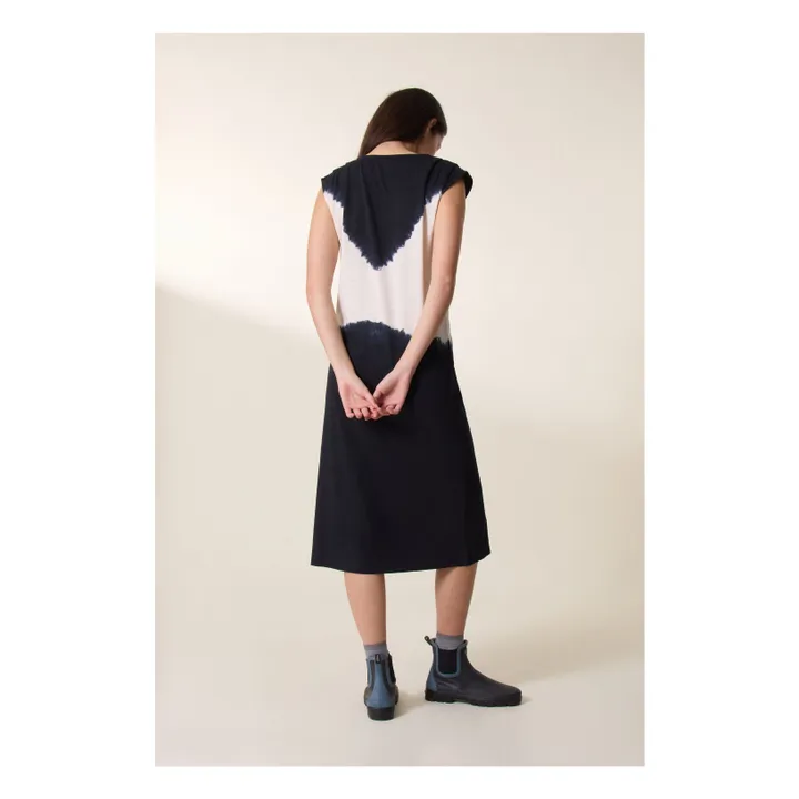 Leon & Harper Robe Requin Coton Bio | Gris clair