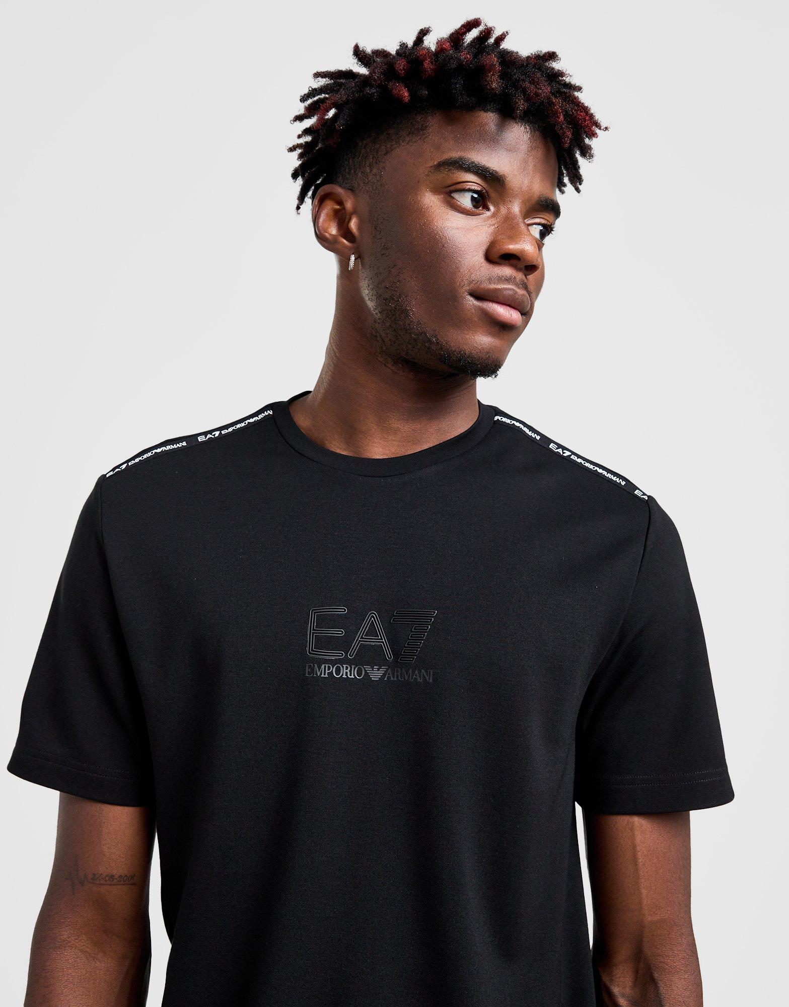 EA7 Emporio Armani T-shirt Shoulder Tape Homme