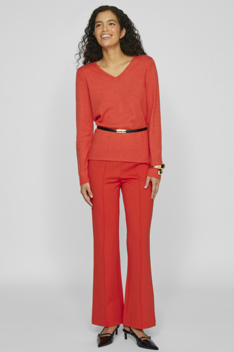 Vila rode dames broek