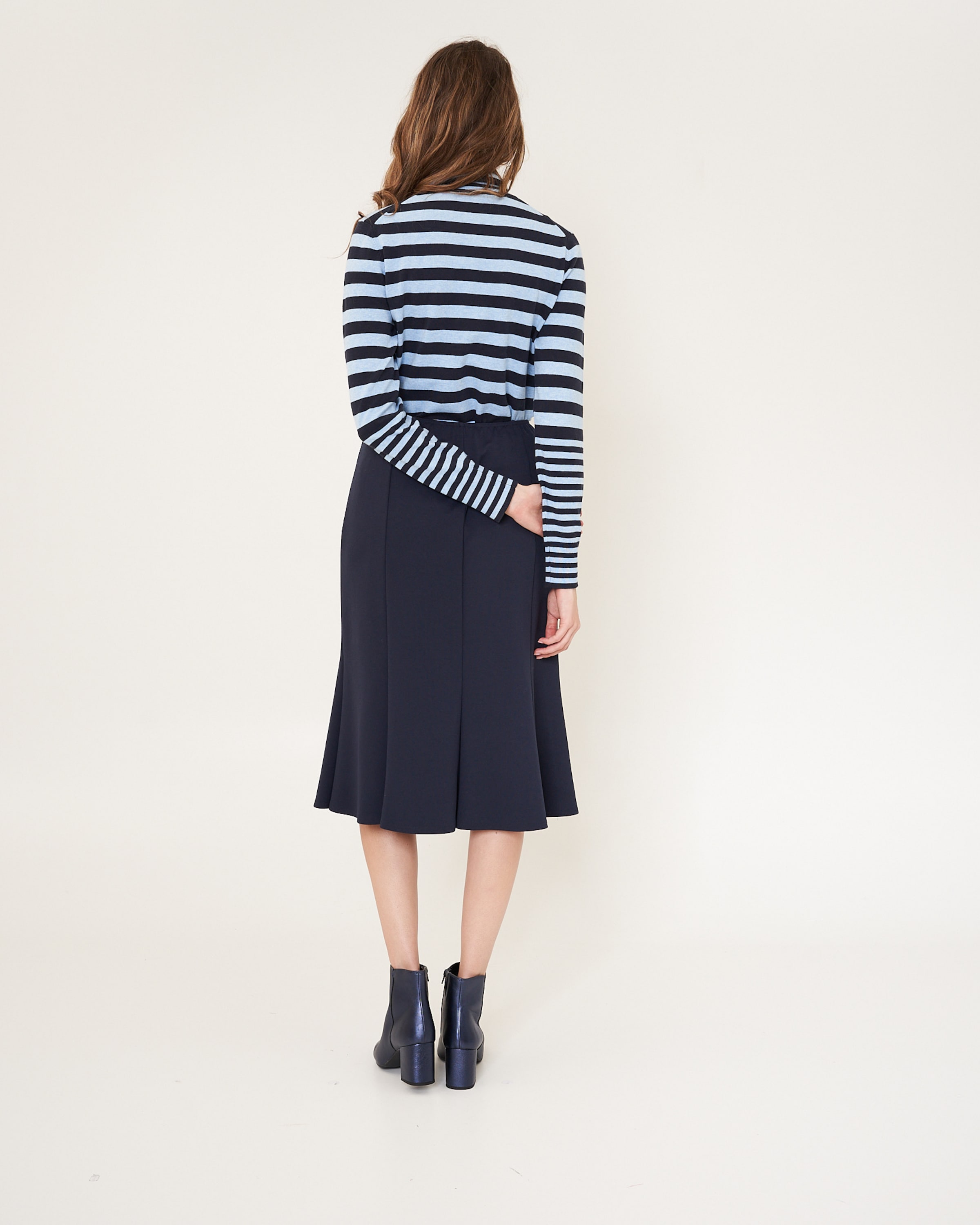Sommermann Dames rok blauw