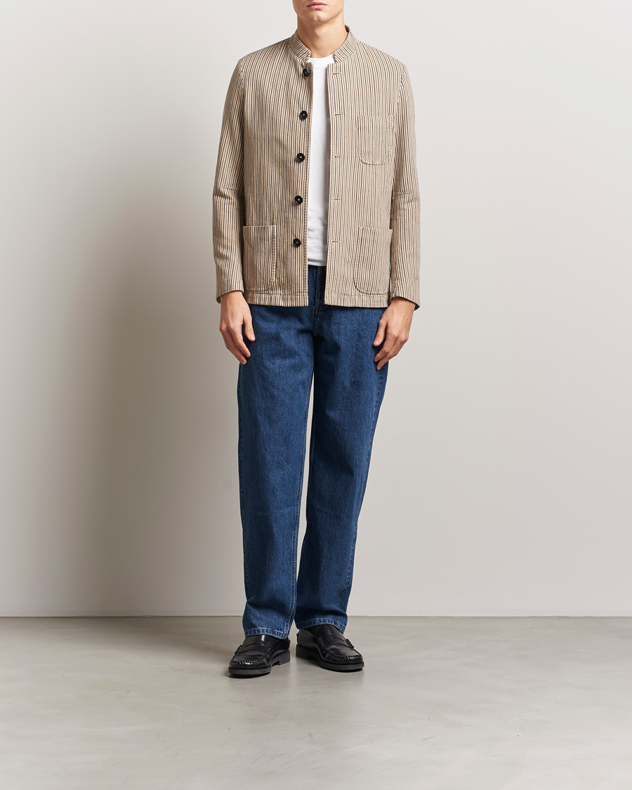 Massimo Alba Bali Jacket Beige