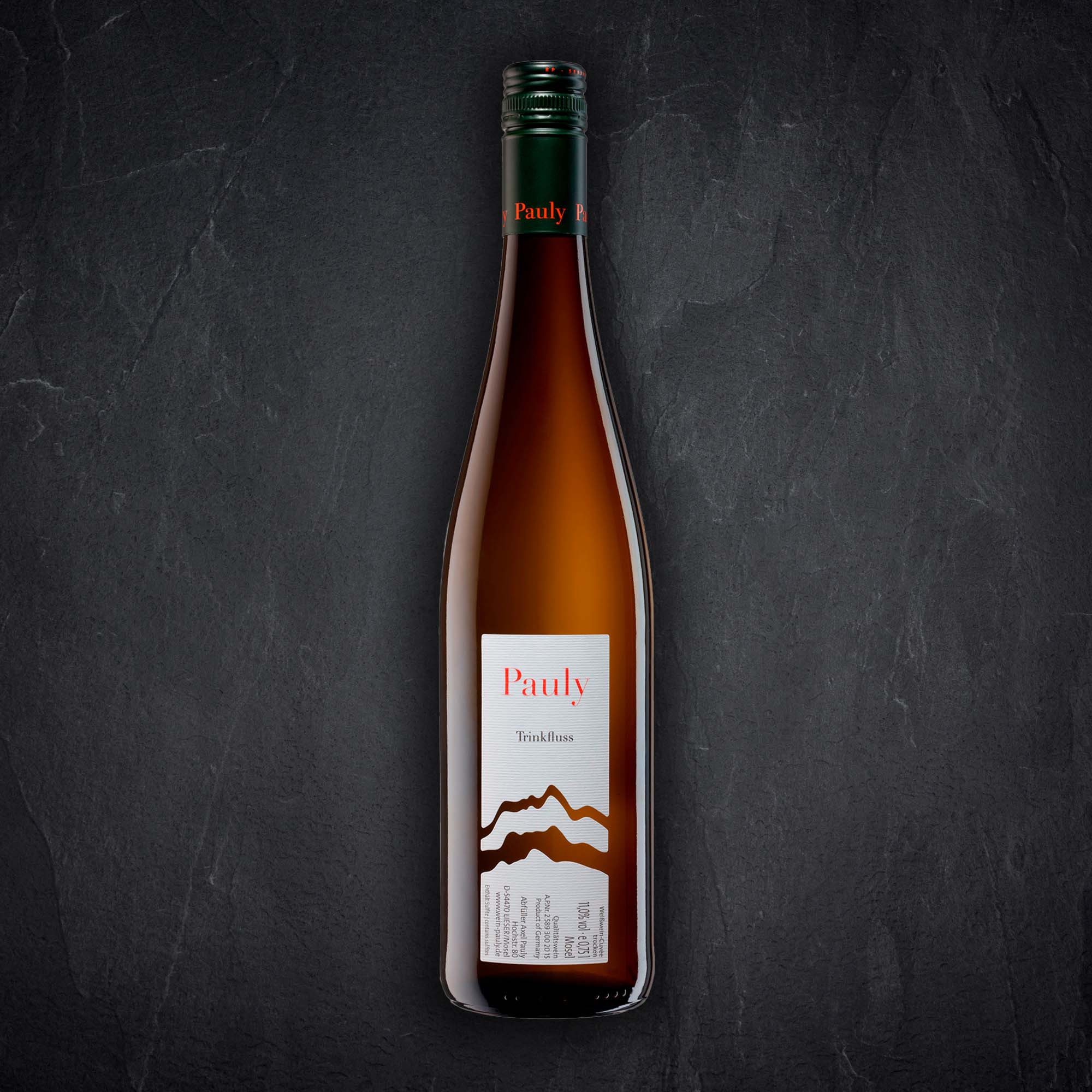 Weingut Pauly Trinkfluss Weißwein Cuvée QbA