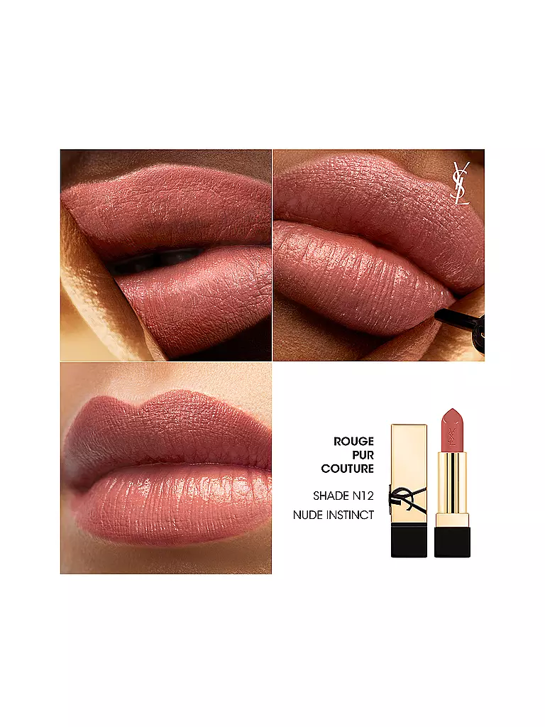 YVES SAINT LAURENT Lippenstift - Rouge Pur Couture (N12) dunkelrot