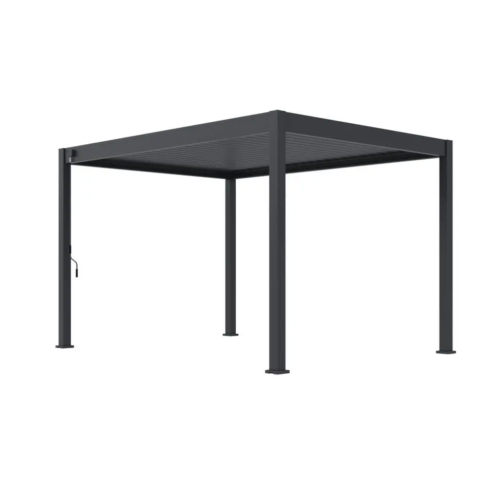 Orion Comfort terrasoverkapping 300 x 400 cm antraciet