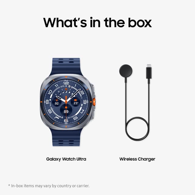 Samsung Galaxy Watch Ultra (2025) 47mm LTE (blå)