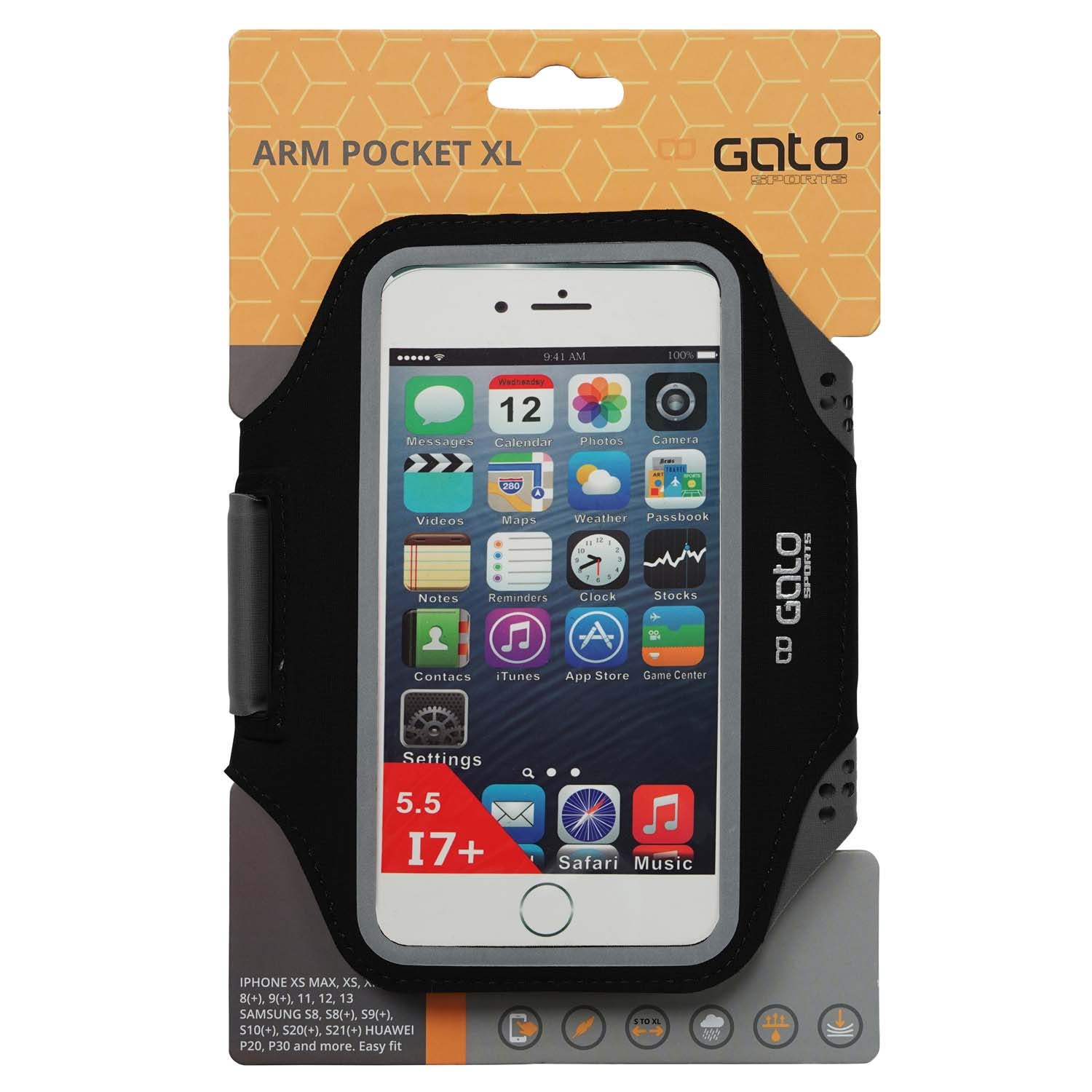 Gato  Arm Pocket XL