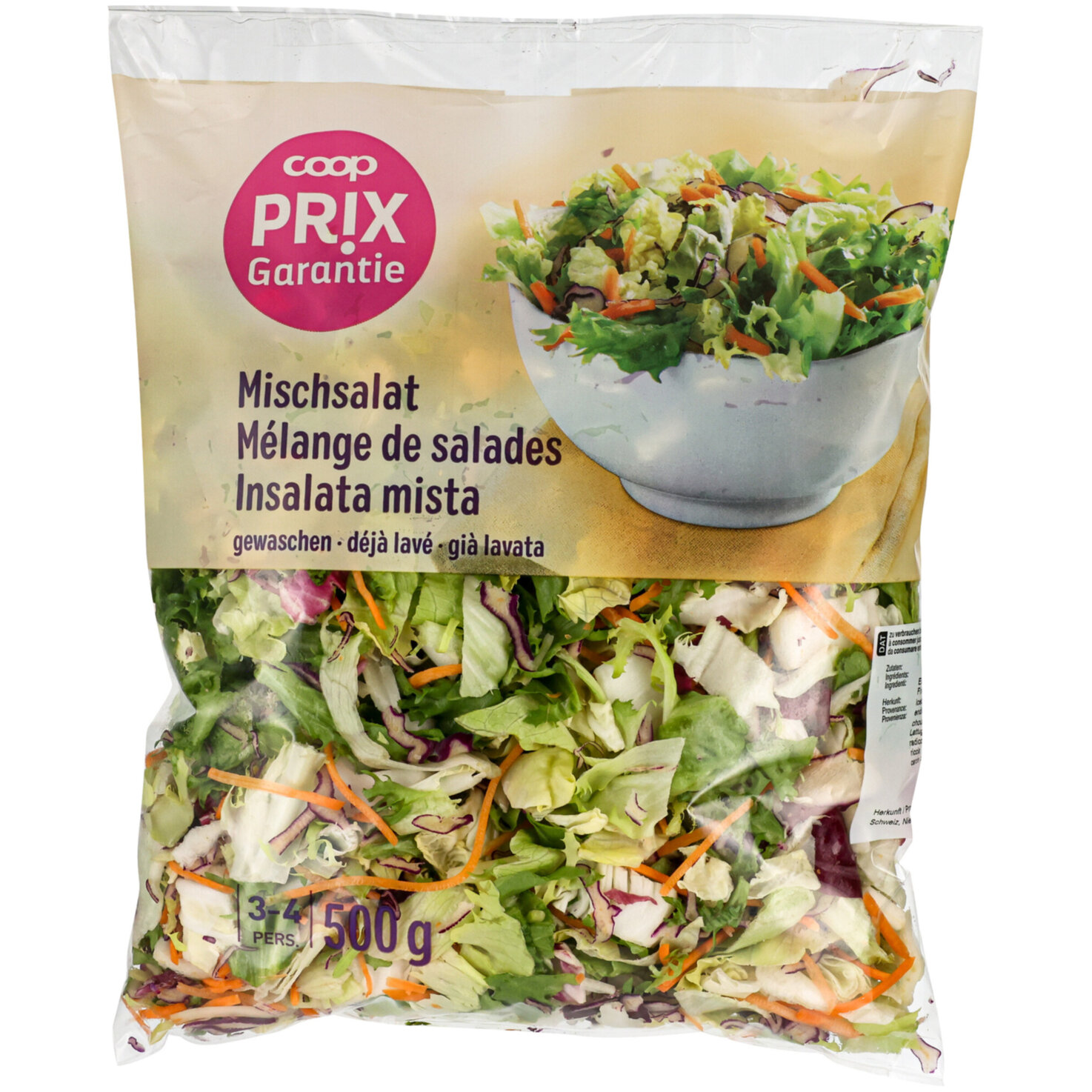 Prix Garantie Mischsalat -