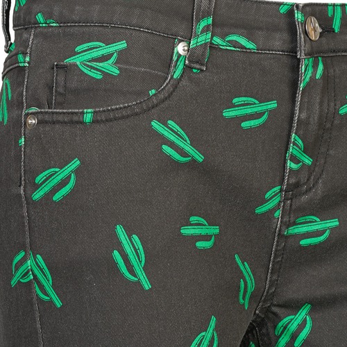 American Retro - TINA - Noir / Vert