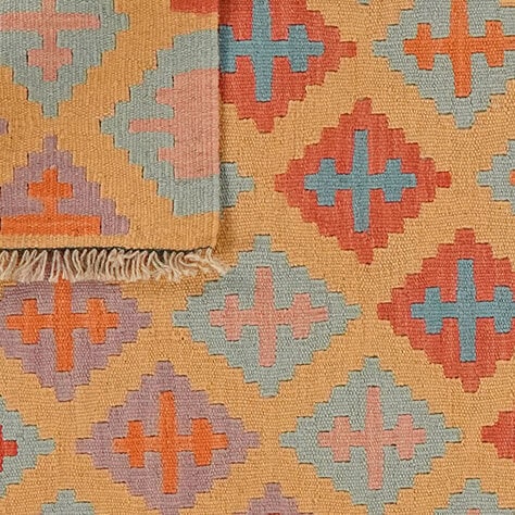porta x Ipek Kelimteppich GASHGAI AMELIA 82 x 119 cm mehrfarbig