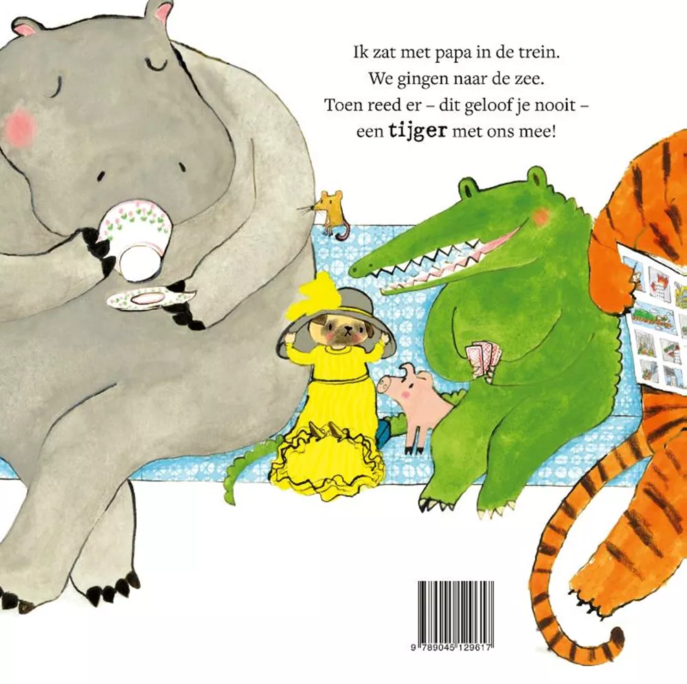 Een tijger in de trein 3+