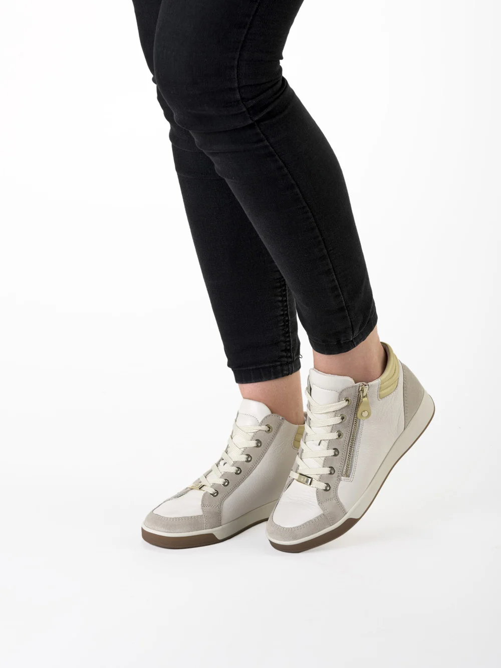 Sneaker Rom cream-kombi
