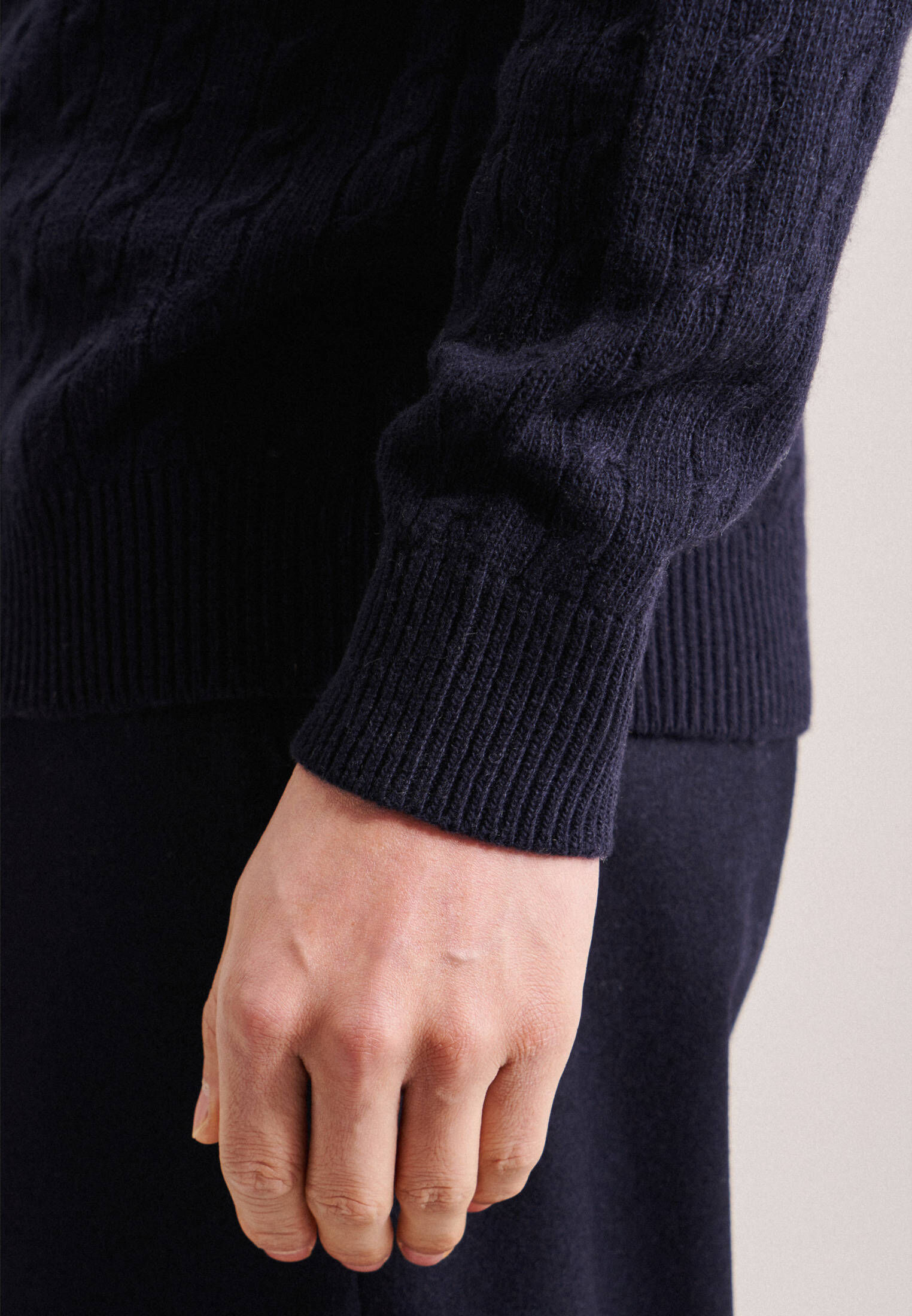 Seidensticker| Herren Pullover Regular