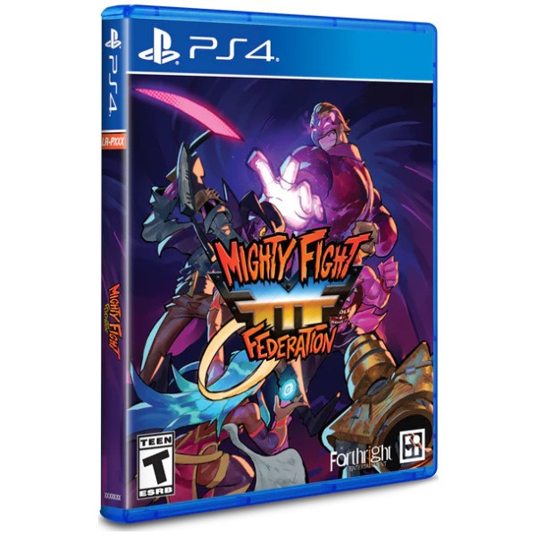 Mighty Fight Federation (Import)- PlayStation 4