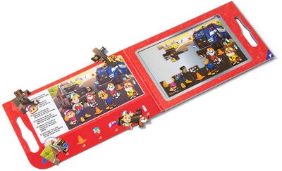 Paw Patrol Big Truck Pups Magnetiske Puslespill 2-pack, 2x15 brikker
