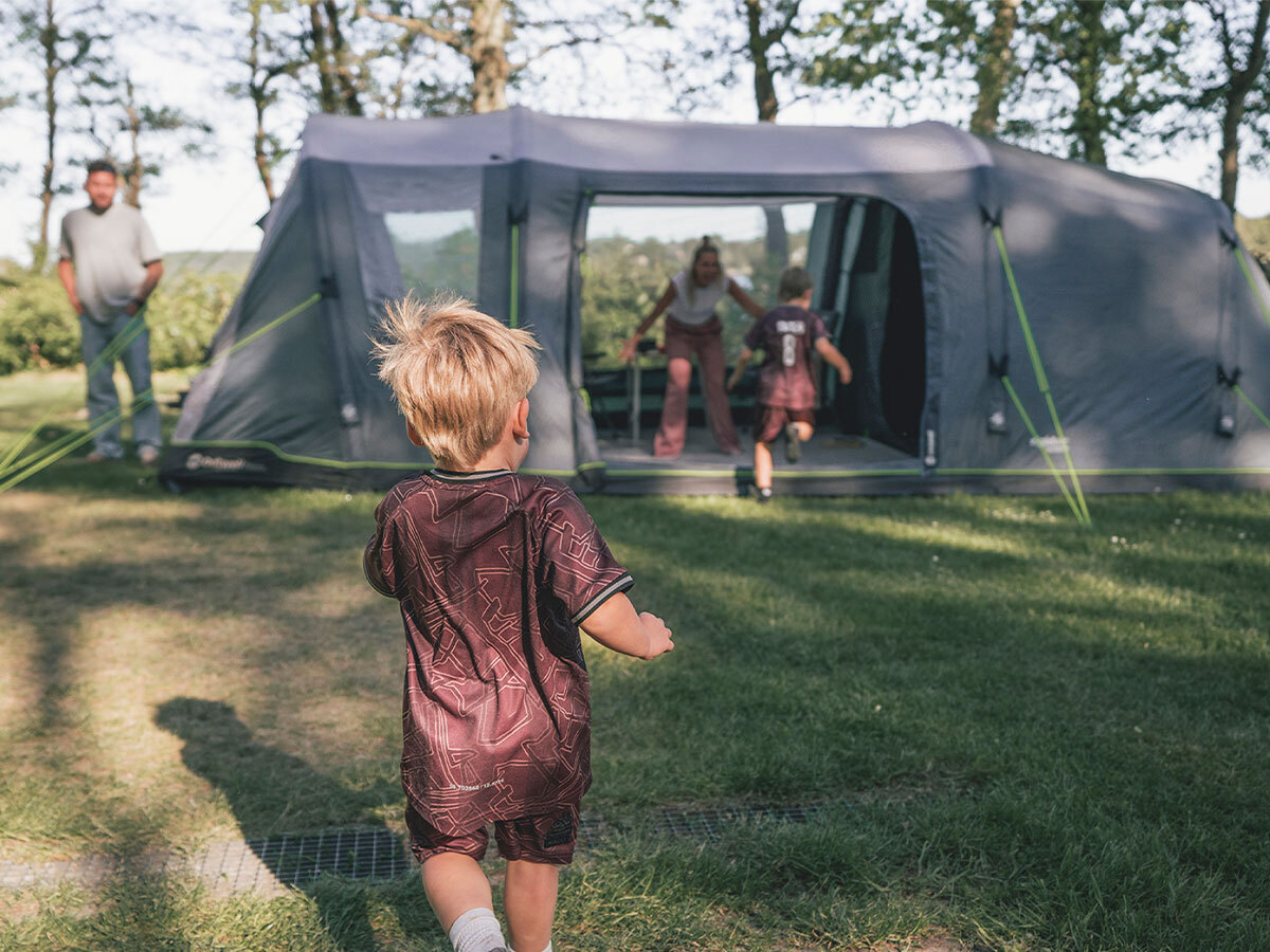 Outwell Sacramento 6 Air tunneltent