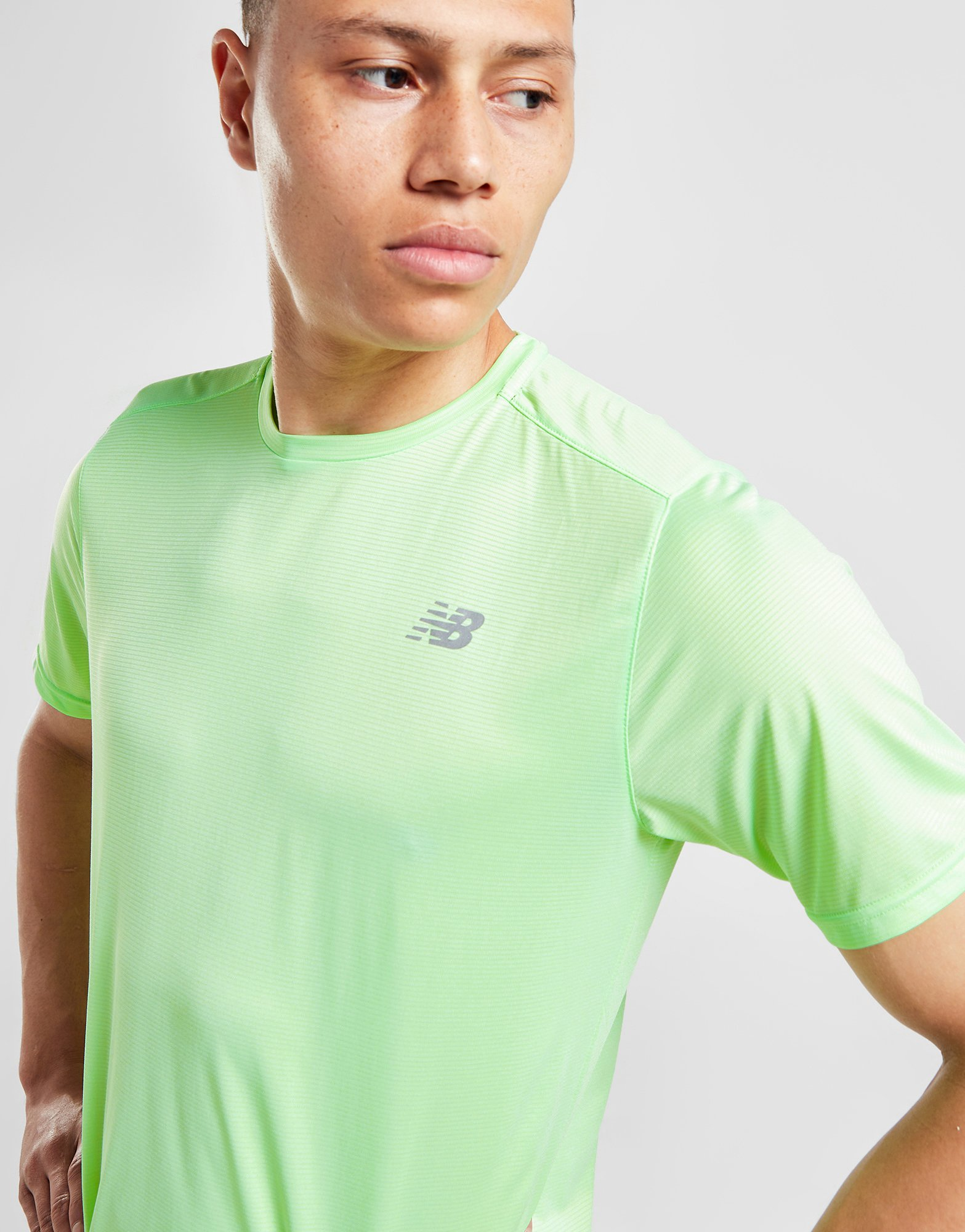 New Balance T-Shirt Accelerate Homme