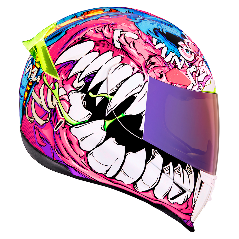 Icon - Casque Airframe Pro Beastie Bunny™ Rose / Violet