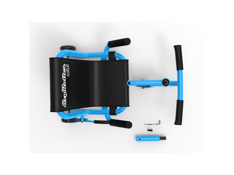 EzyRoller EzyRoller Classic Blau Ultimativer Sitzroller