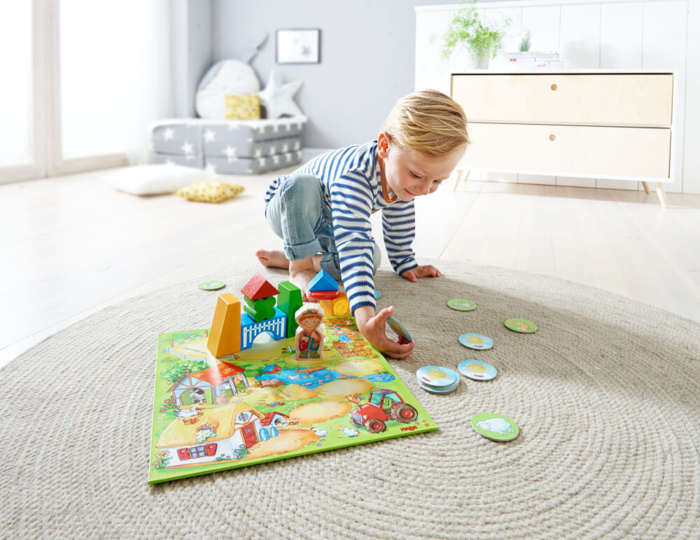 HABA Meine ersten Spiele - Spielesammlung Bauernhof