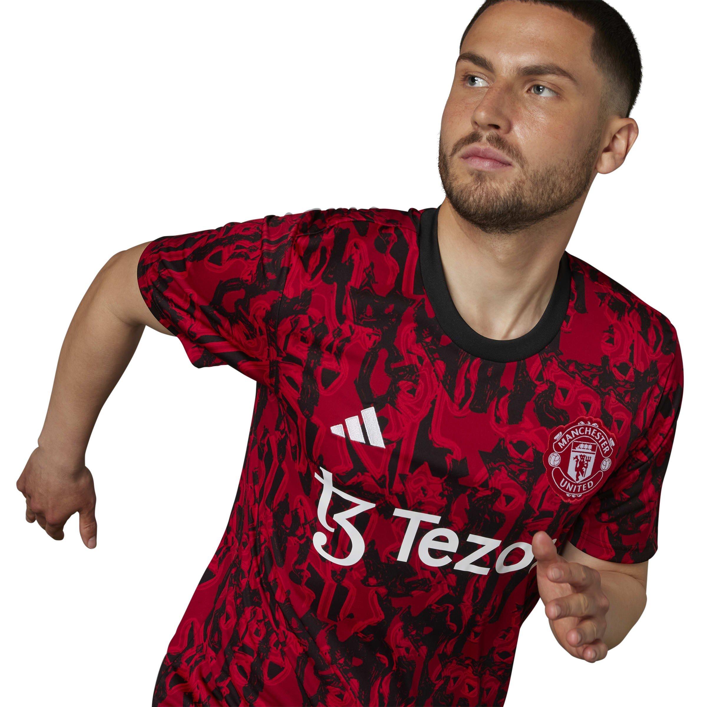 adidas Manchester United Pre Match Shirt 2023 2024 Adults
