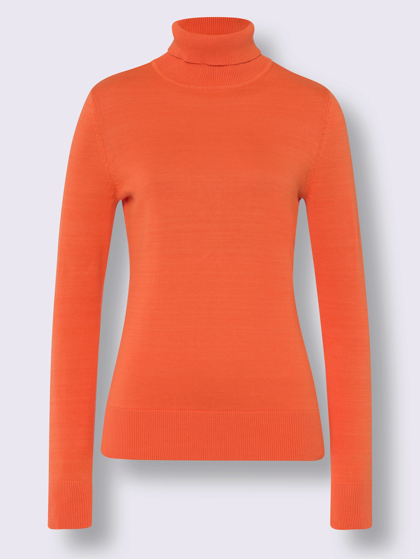 Pull à col roulé superbe basique facile à associer