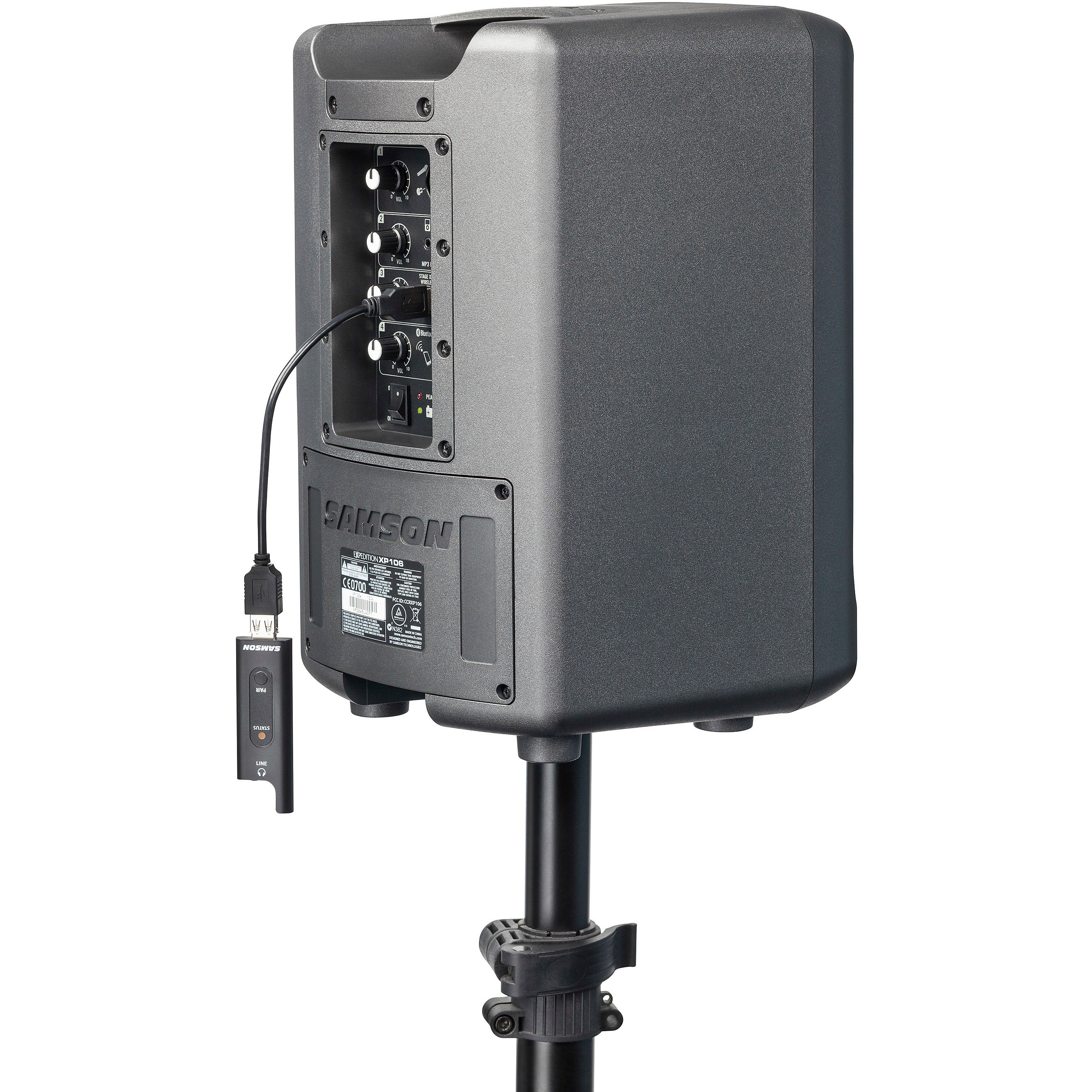 Samson Stage XPD2 Headset draadloos systeem