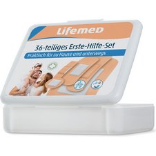 Kit de pansements de premiers secours, 36 pièces