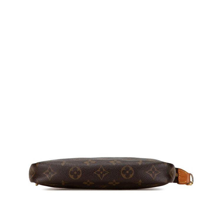 Louis Vuitton Vintage Louis Vuitton Pochette Accessoires Brown