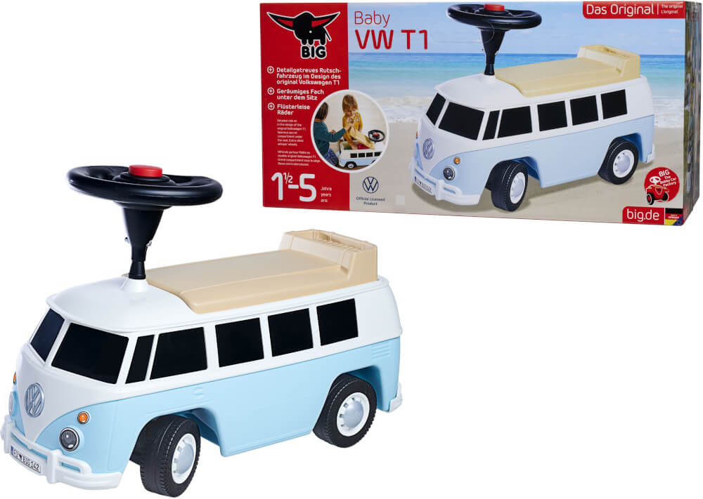 Baby VW T1 Blau von BIG
