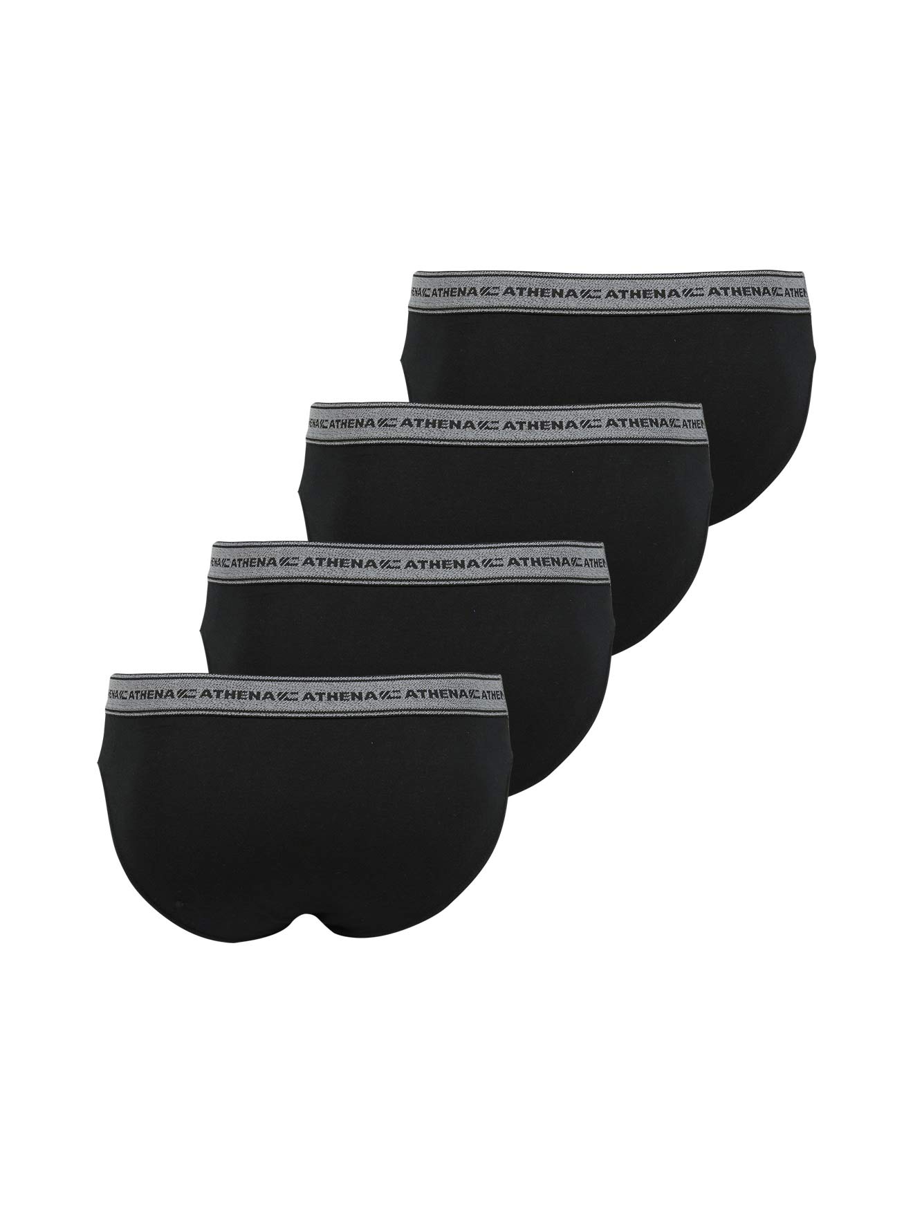 Slips pur coton, lot de 4