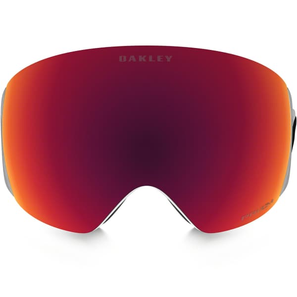 Masque de ski OAKLEY FLIGHT DECK L MATTE WHITE PRIZM TORCH