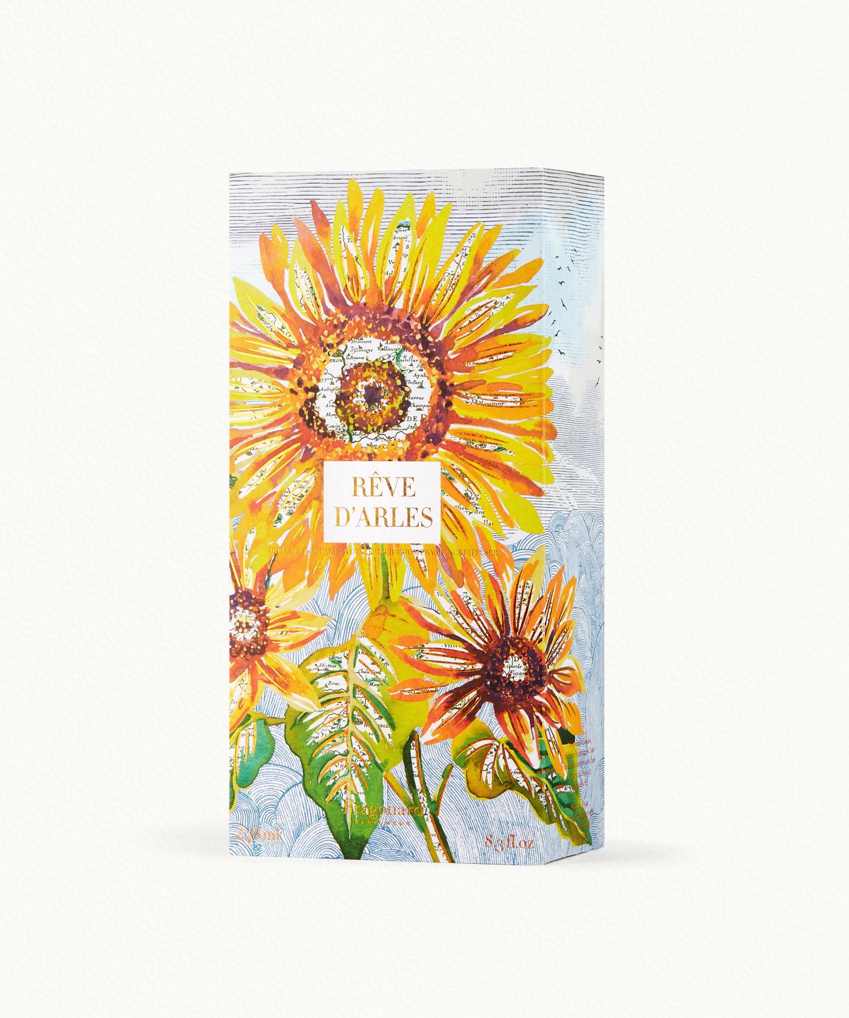 Rêve d'Arles  Diffuseur + 10 bâtonnets - 250ml