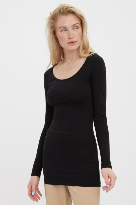Vero Moda zwarte dames t-shirt