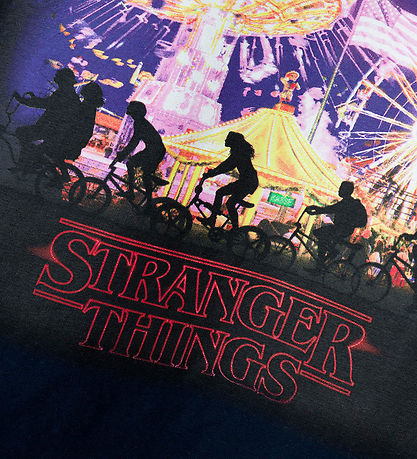 Name It T-Shirt - NkfDunna Strangerthings - Dark Sapphire