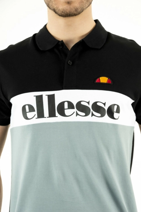 polos ellesse rio bla black