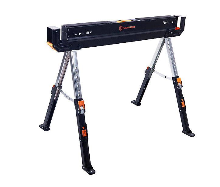 Tréteau ajustable Magnusson 108.5 x 68 cm charge max 500kg