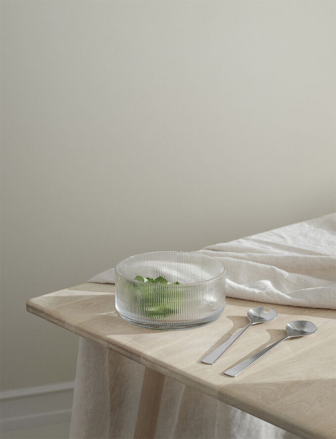 Stelton Pilastro serveringsskål Ø 21 cm clear Clear