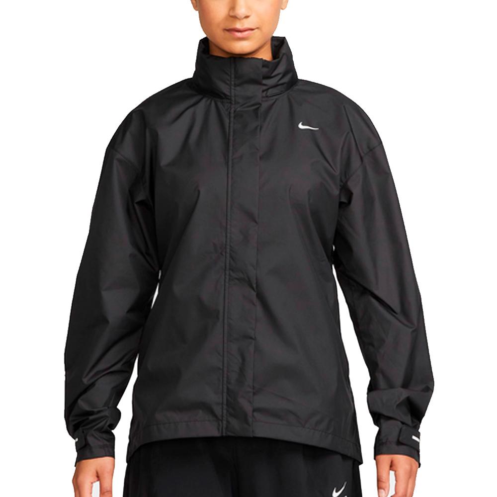 Nike Veste Coupe Vent Noir Femme Nike Fast Repel
