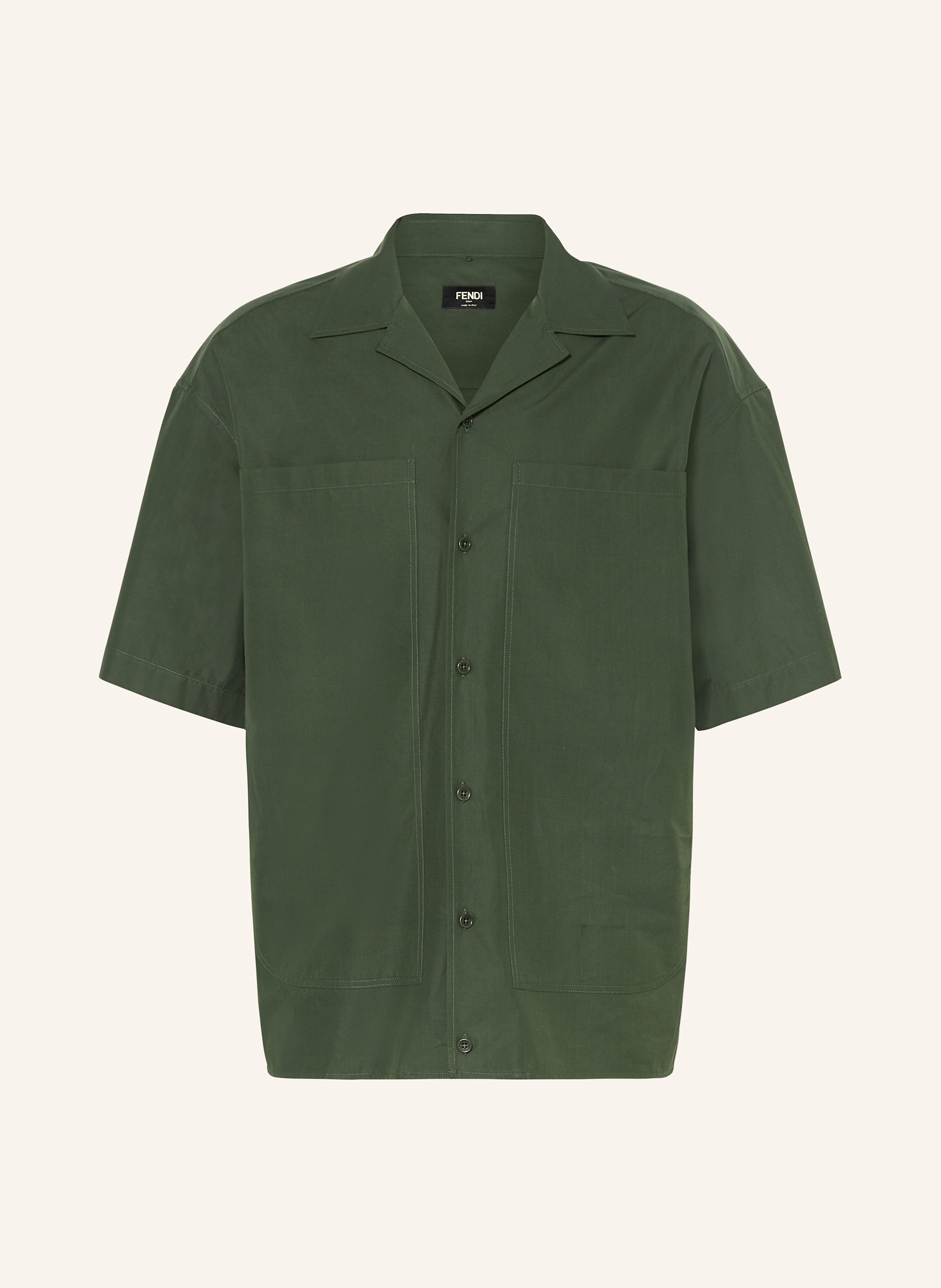 FENDI Resorthemd Comfort Fit