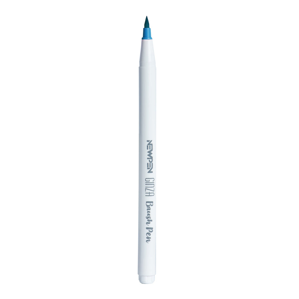 Marcador Ginza Pro Brush Pen Azul 305