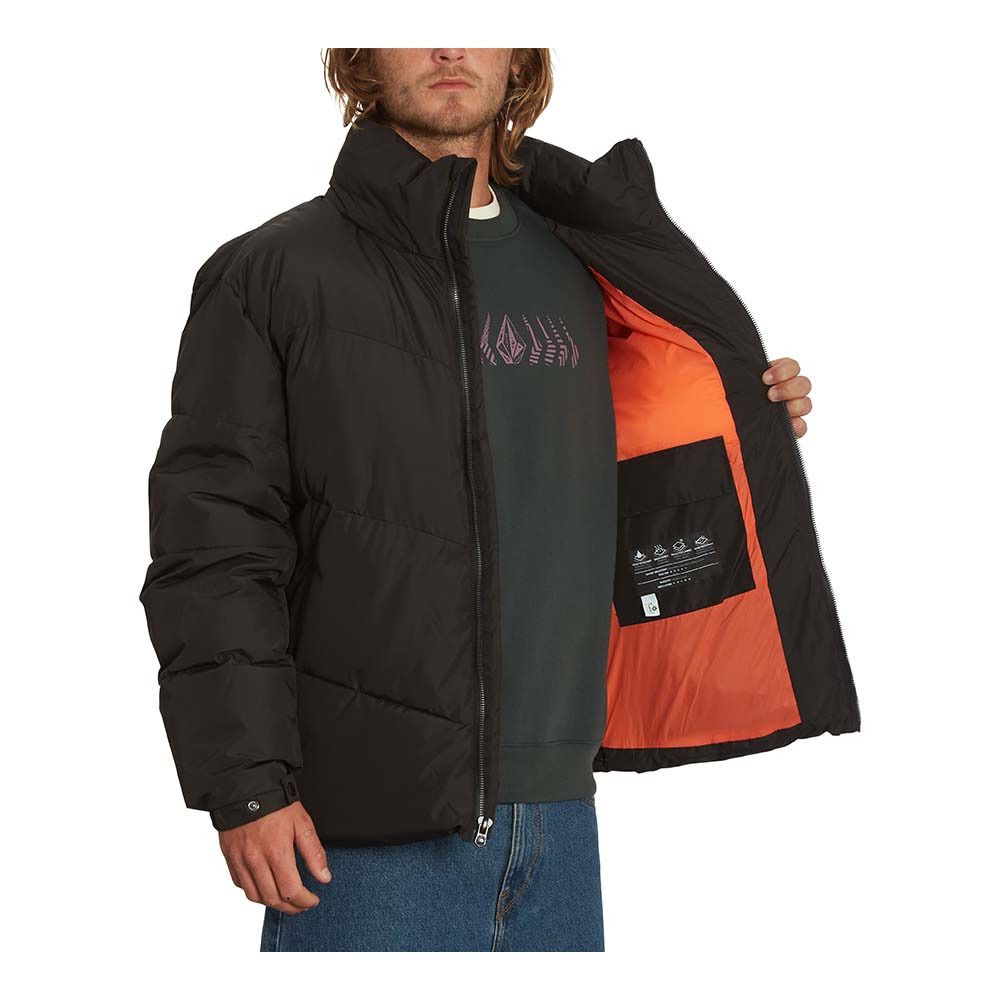 Volcom GOLDSMOOTH - Doudoune Homme black combo