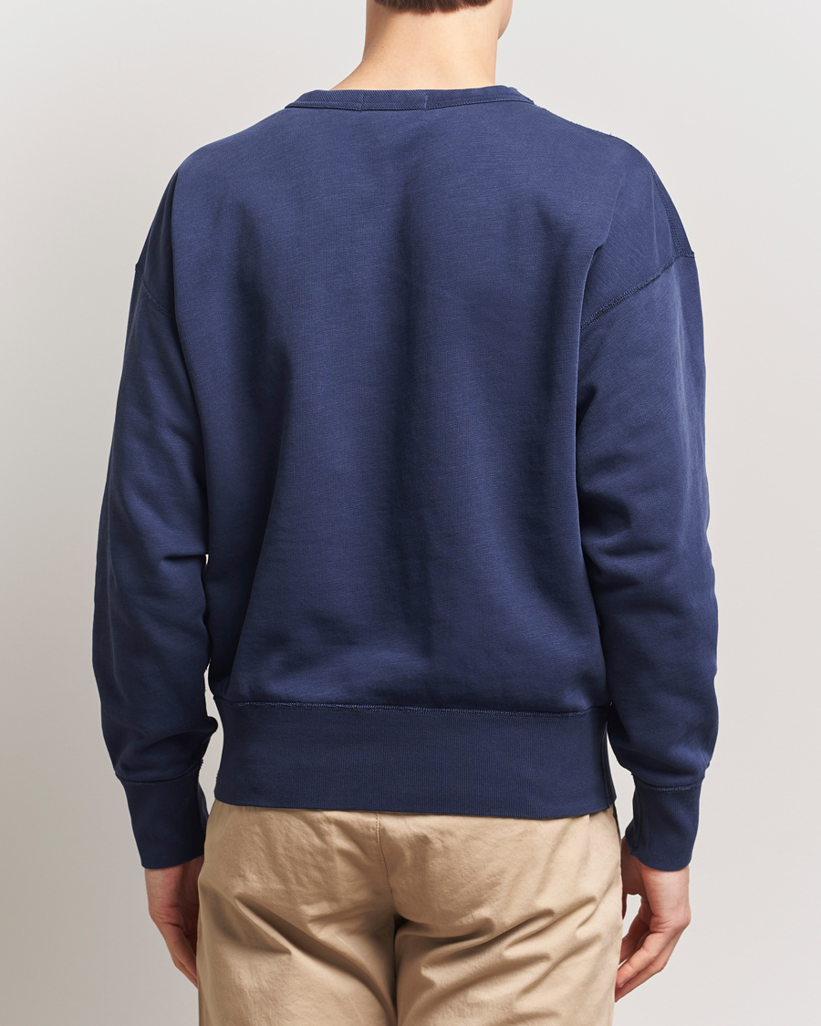 Polo Ralph Lauren Vintage Crew Neck Sweatshirt Newport Navy