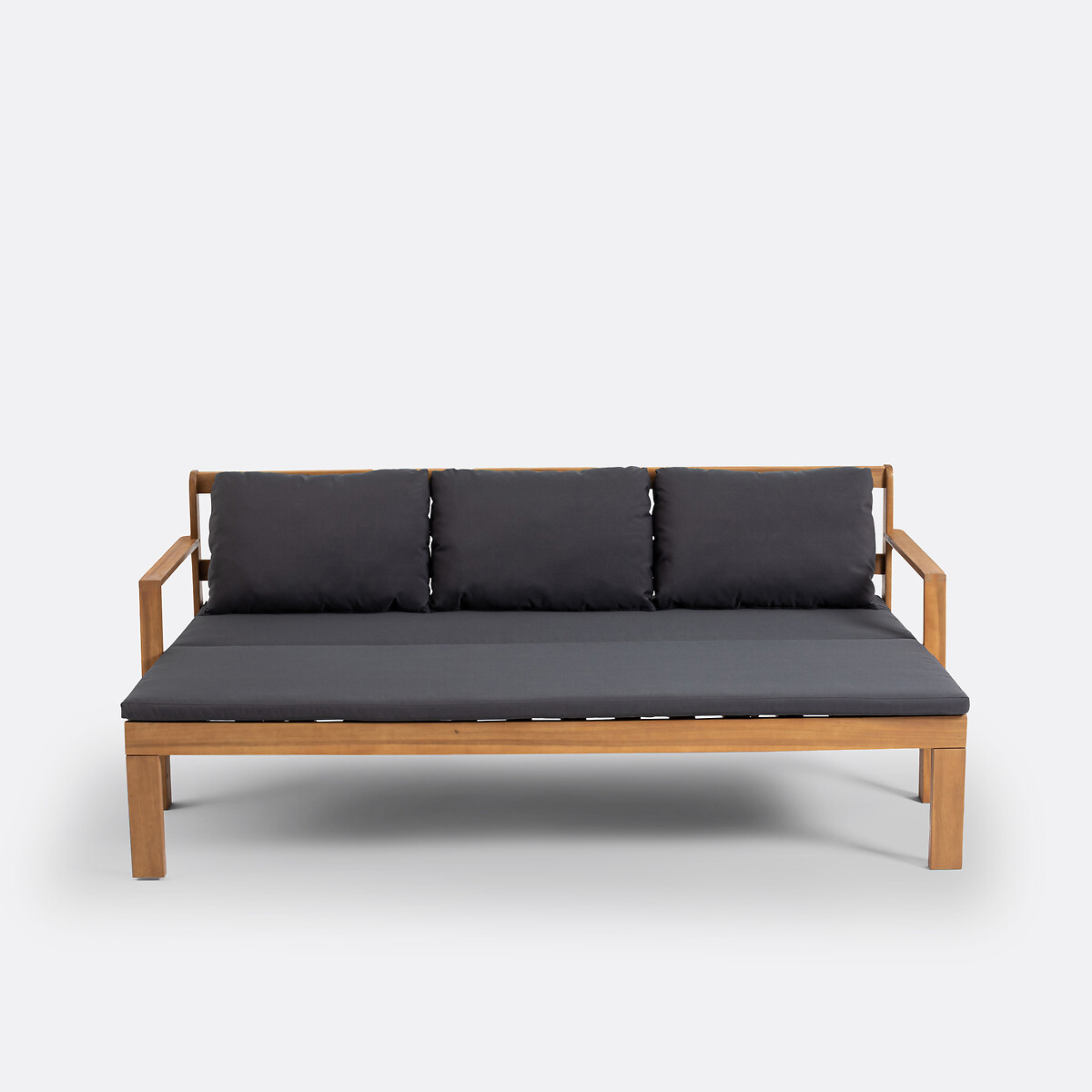 LA REDOUTE INTERIEURS<br>Banco de jardim extensível, Aliza