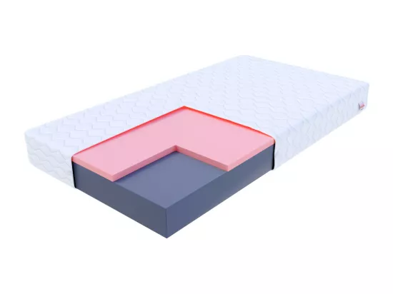 Matelas ORSA - Mousse - Mémoire de Forme - Epaisseur 16cm 140 x 190 cm cm