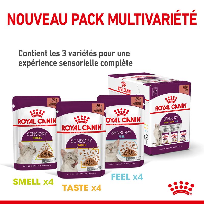 Royal Canin Sensory Feel en sauce