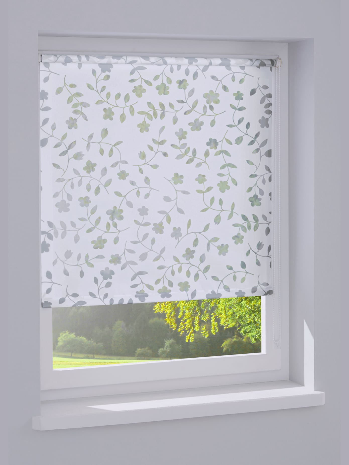 Store matière semi-transparente