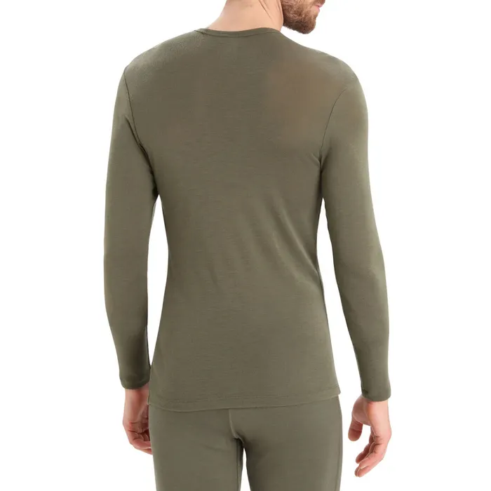 Icebreaker 175 Everyday LS Crewe Thermoshirt Heren