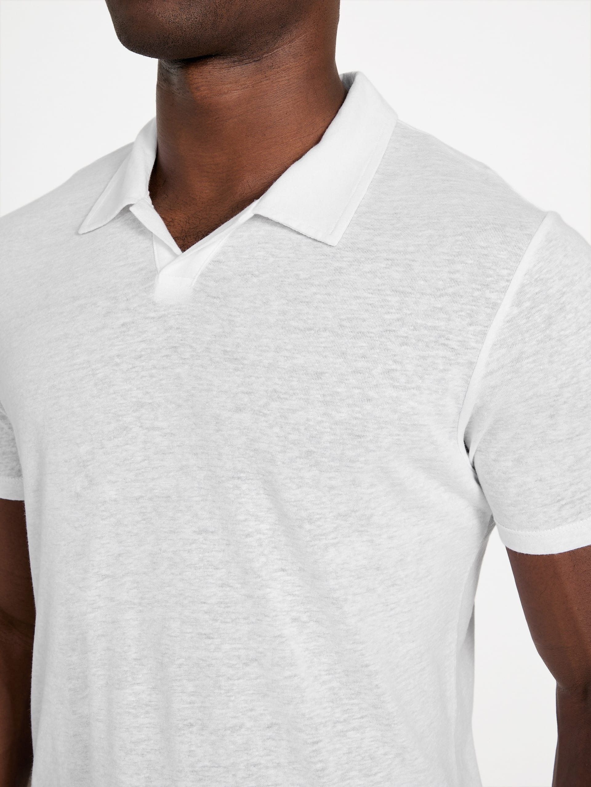 Polo de linho Eco Leon
