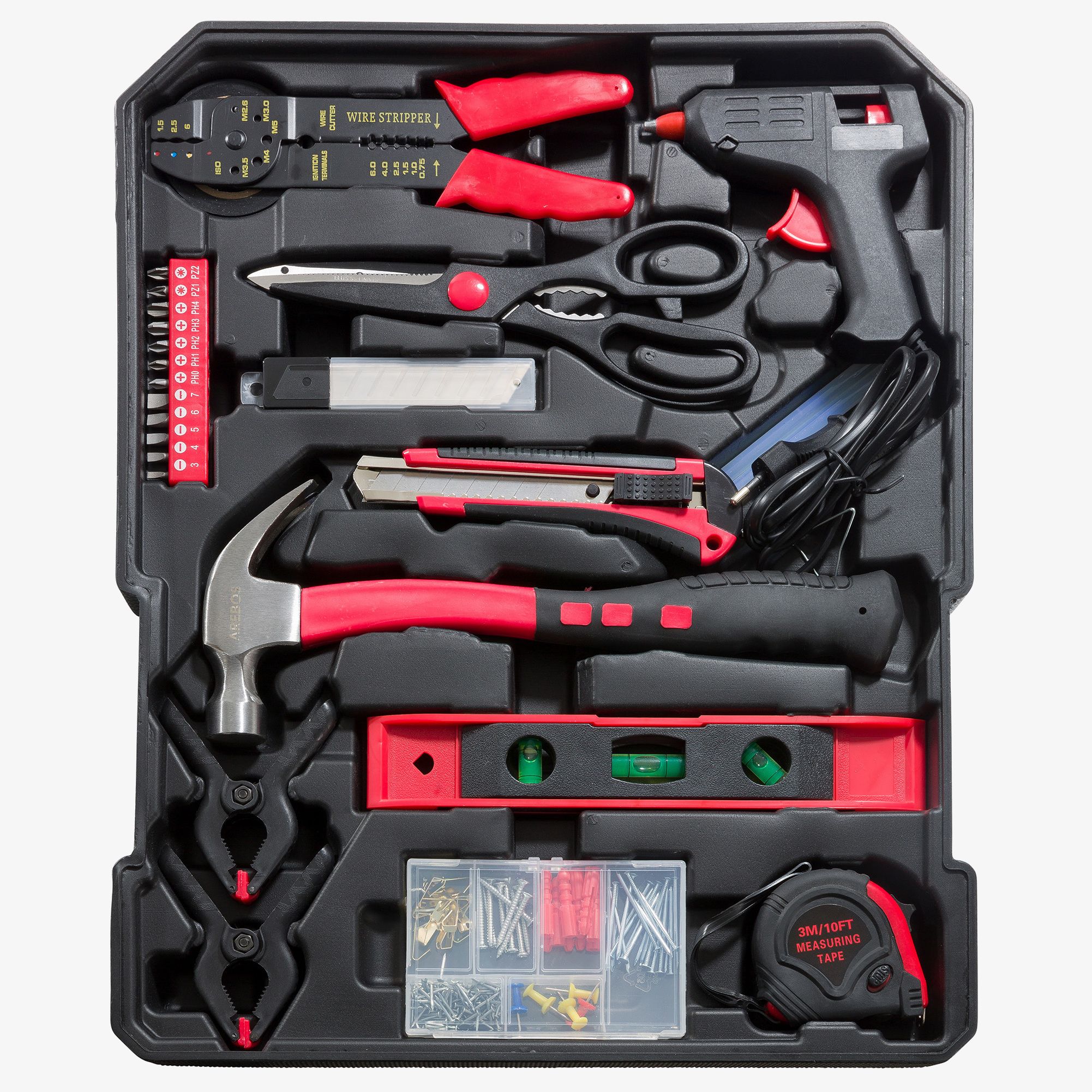 Werkzeugkoffer 1200teilig
